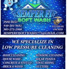Professional-no-damage-Softwash-roof-cleaning-performed-in-Cedar-Creek-lake 1